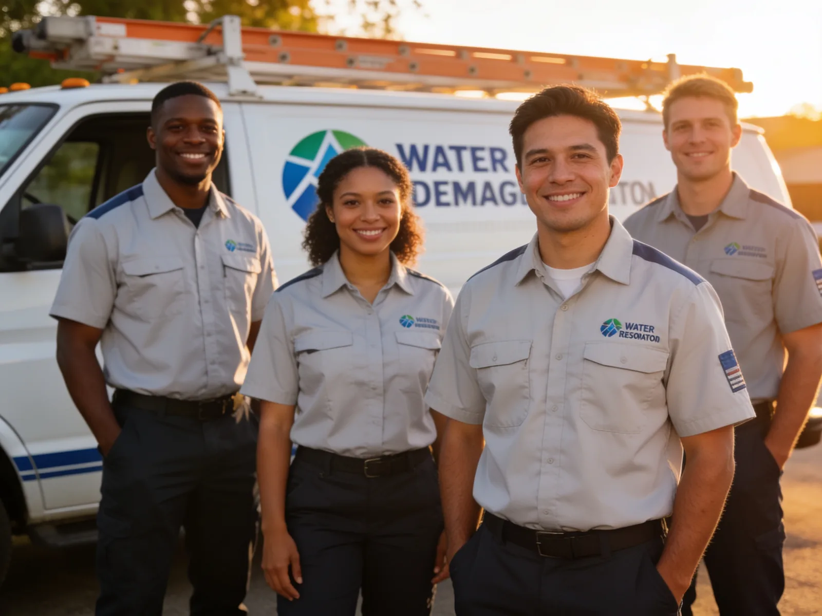 Water Damage Restoration company in Broadbent, OR
